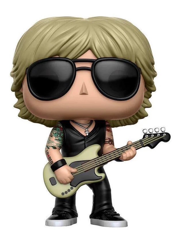 GUNS N ROSES DUFF McKAGAN FUNKO POP! ROCKS FIGURE