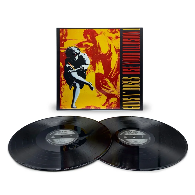 GUNS N' ROSES 'USE YOUR ILLUSION 1' 2LP - REMASTERED 2022 VERSION