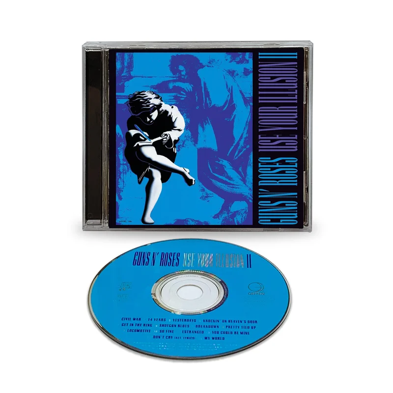 GUNS N' ROSES 'USE YOUR ILLUSION 2' REMASTERED 2022 EDITION CD