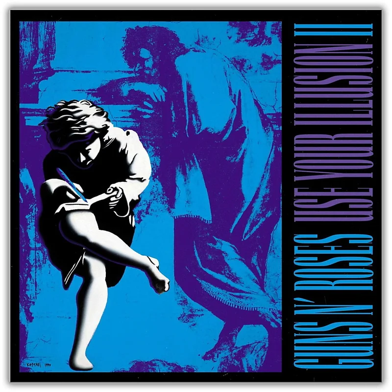 GUNS N ROSES - USE YOUR ILLUSION II - 2-LP - VINYL LP