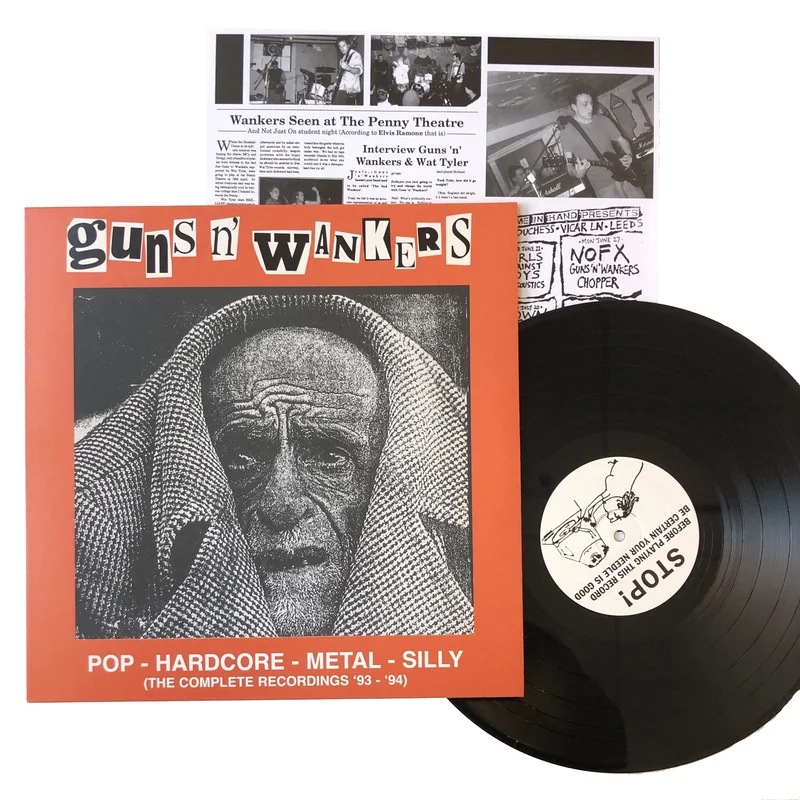 Guns N Wankers: Pop - Hardcore - Metal - Silly (The Complete Recordings '93 - '94) 12"