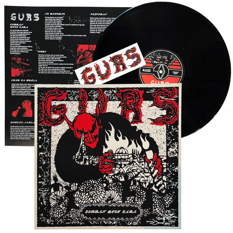 Gurs: Gerran Bizi Gara 12"