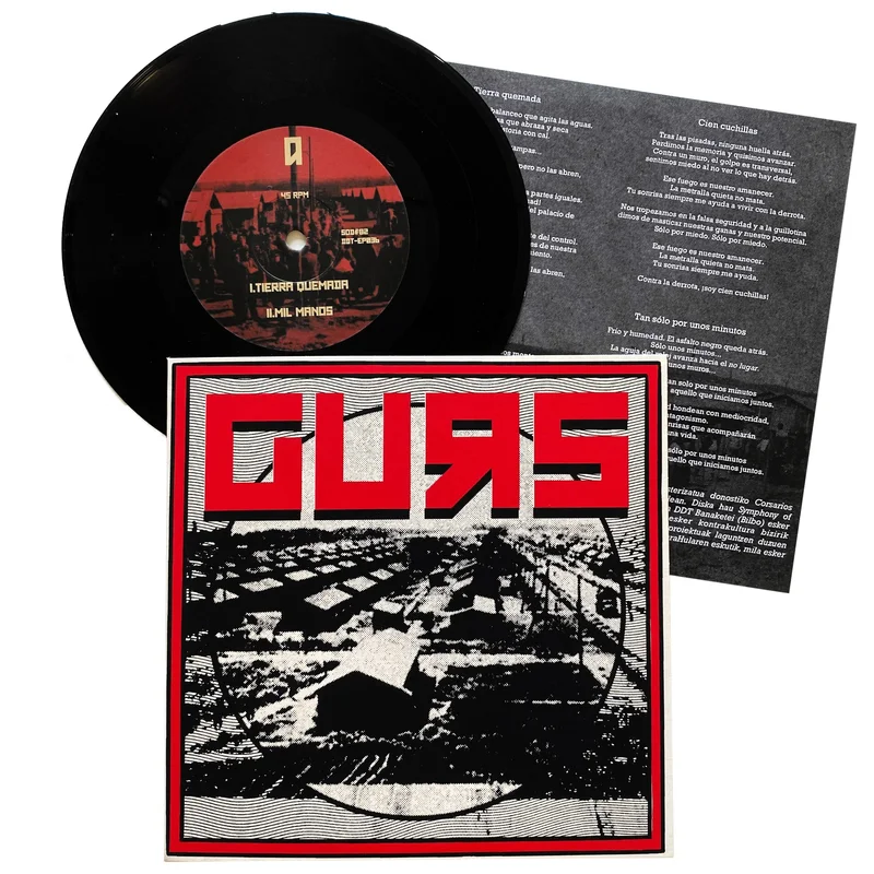 Gurs: S/T 7"