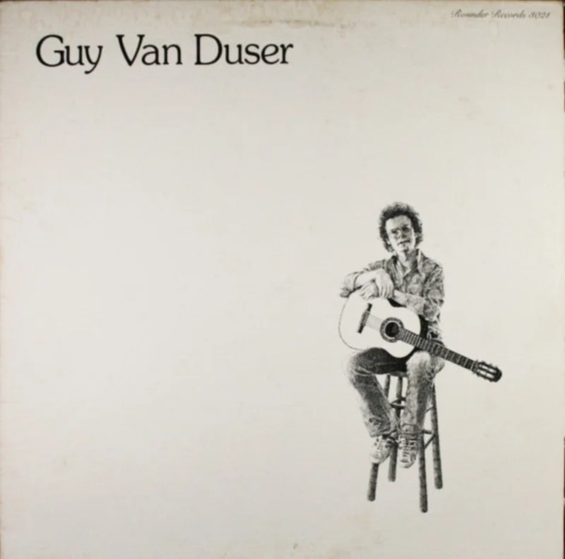 Guy Van Duser: Finger Style Guitar Solos 12"