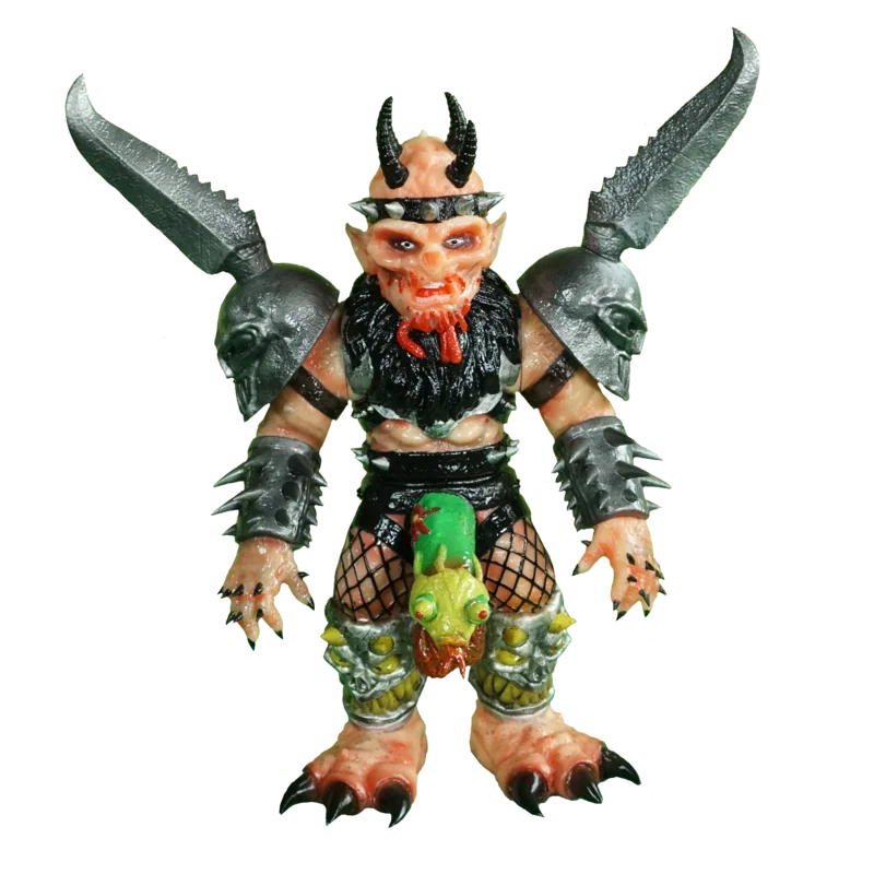 GWAR 'ODERUS' 10" FIGURE