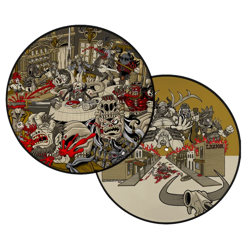 GWAR THE DISC WITH NO NAME' - PICTURE DISC