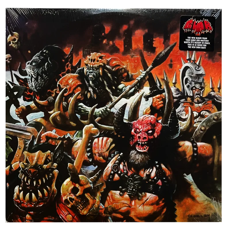 GWAR: The New Dark Ages 12"