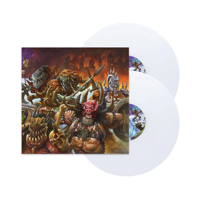 GWAR THE NEW DARK AGES' 2LP - EXCLUSIVE - LTD. 500