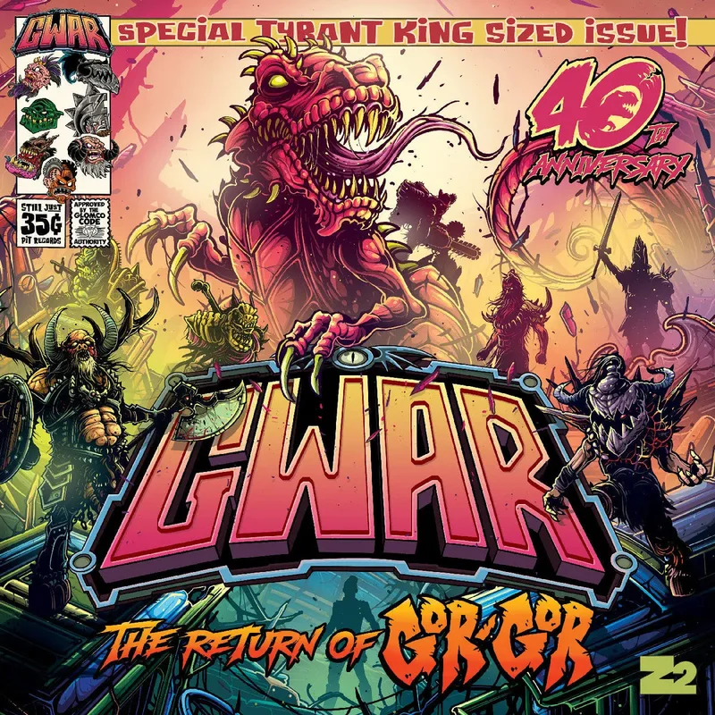 GWAR: The Return of Gor Gor 12"