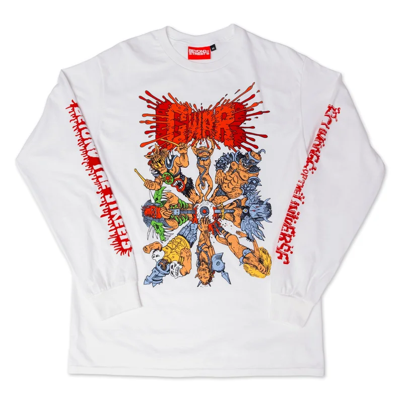 GWAR X BEYOND THE STREETS "GWAR CHAOS" LONG