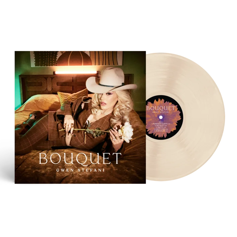 GWEN STEFANI - BOUQUET - TAN COLOR - VINYL LP