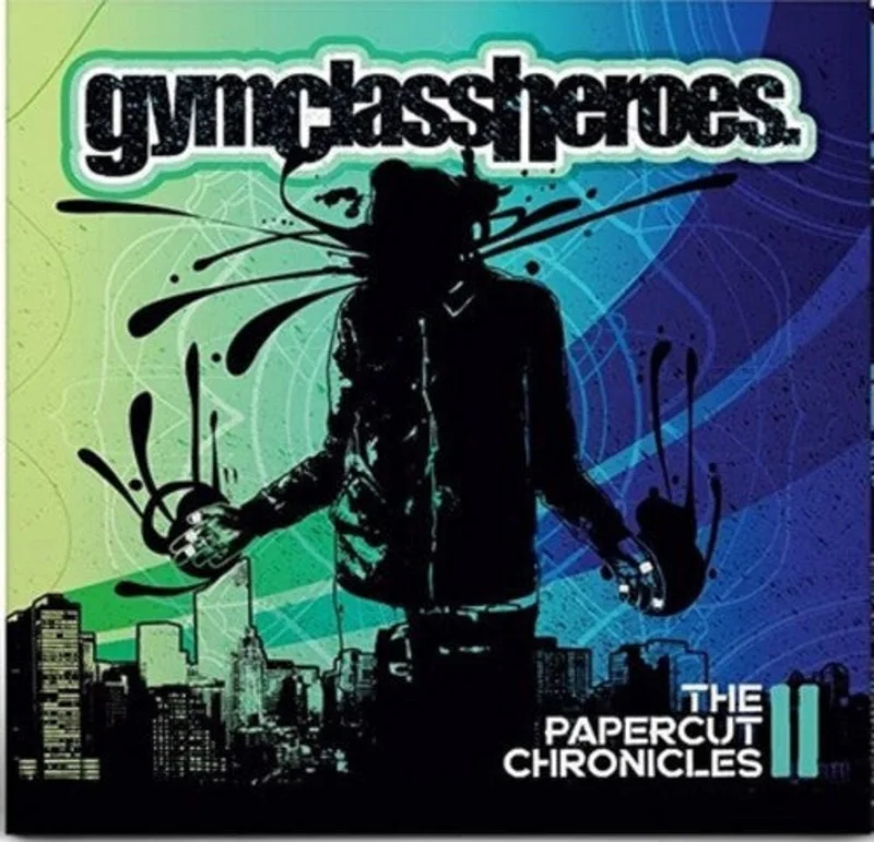 GYM CLASS HEROES 'THE PAPERCUT CHRONICLES II' LP