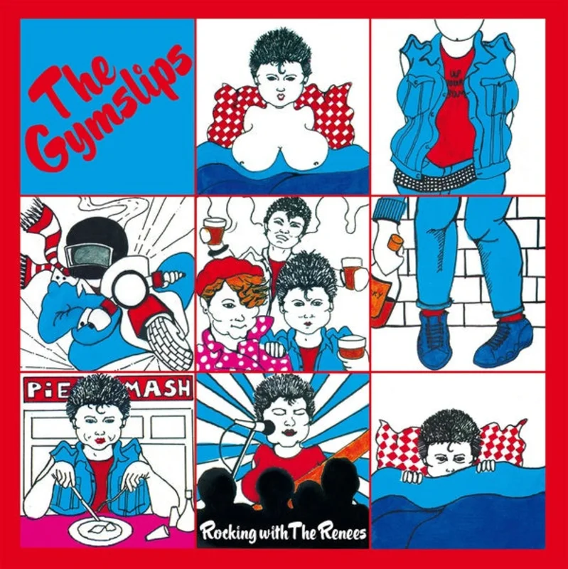 Gymslips: Rocking With The Renees 12" + 7"