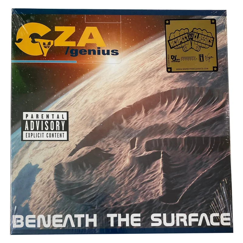GZA / Genius: Beneath The Surface 12"