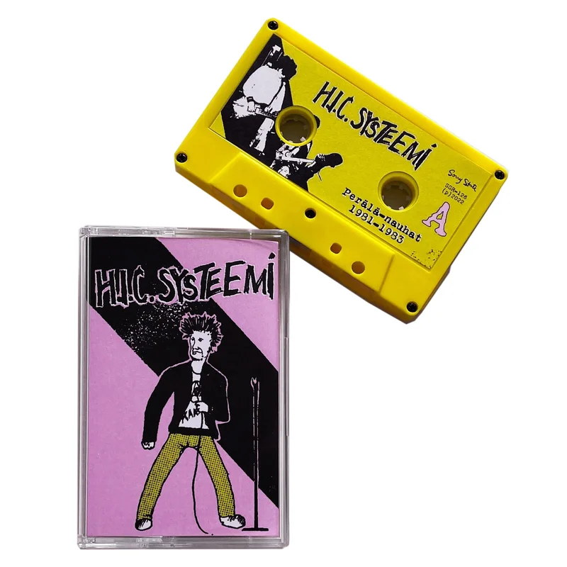 H.I.C. Systeemi: Perl-nauhat 1981-1983 cassette