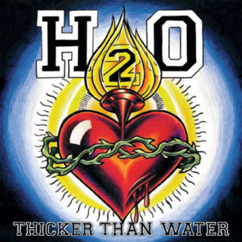 H2O 'THICKER THAN WATER' LP - COLOR