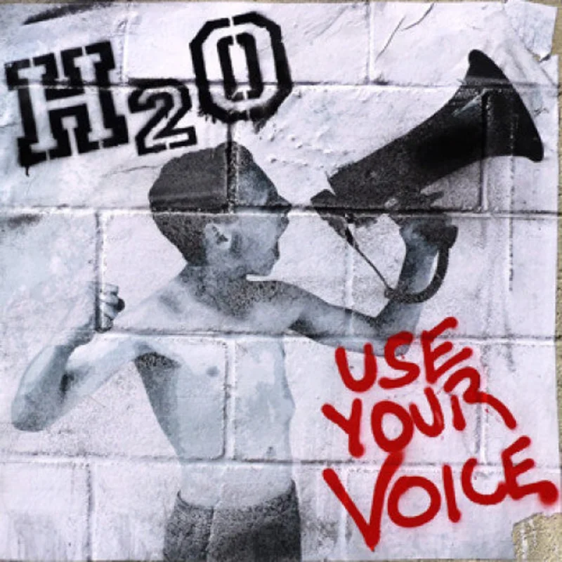 H2O 'USE YOUR VOICE' LP - COLOR