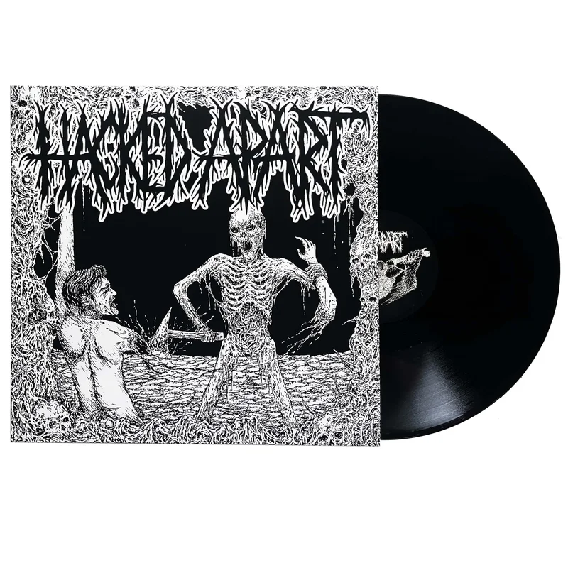 Hacked Apart: S/T 12"