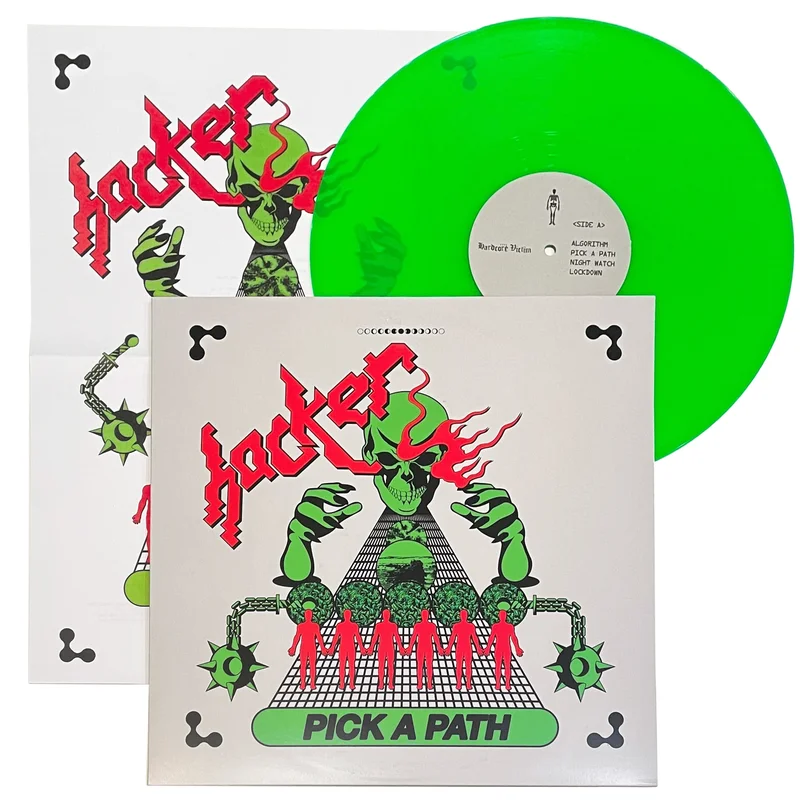 Hacker: Pick A Path 12"