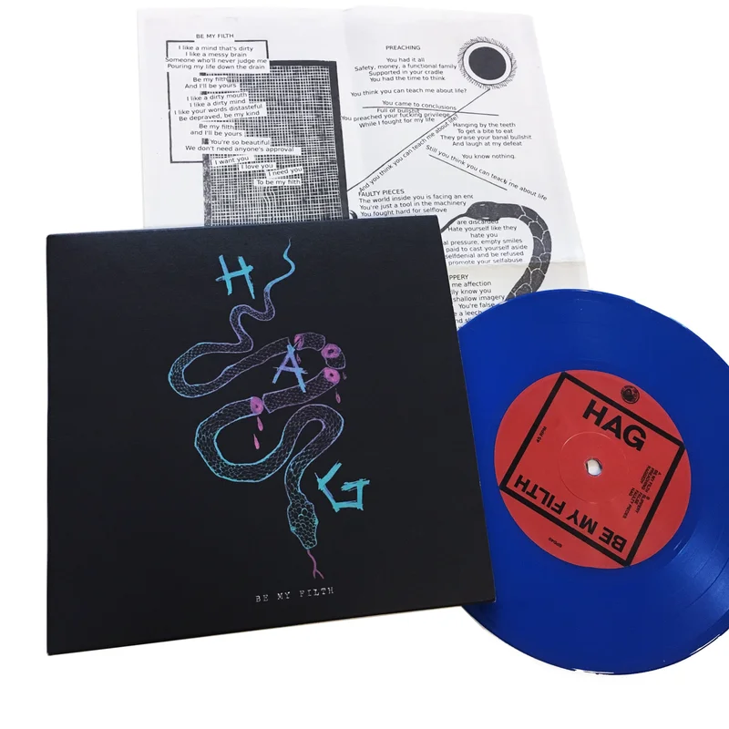 Hag: Be My Filth 7"