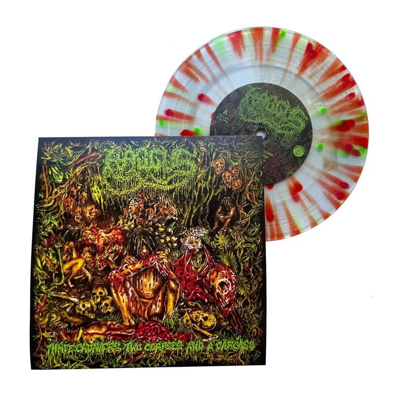 Haggus: 3 Cadavers, 2 Corpses and a Carcass 7"