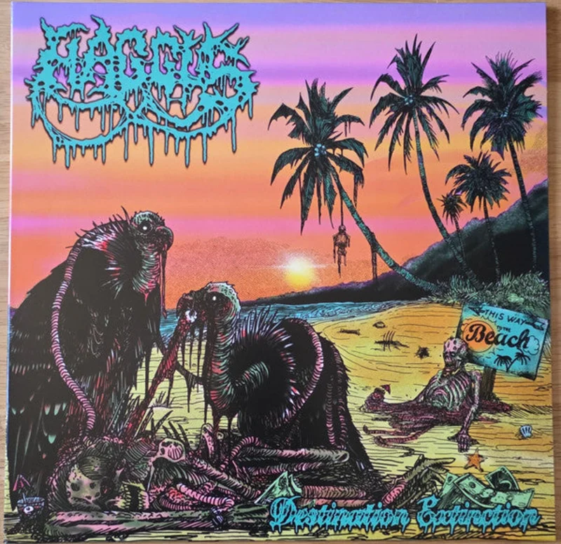 Haggus: Destination Extinction 12"