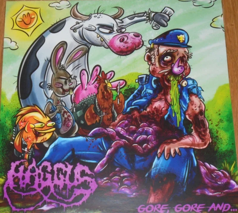 Haggus: Gore Gore...And More Gore 12"