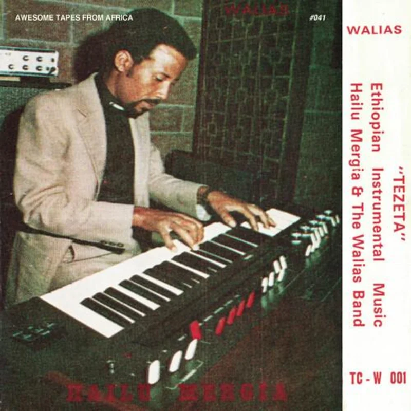 Hailu Mergia & The Walias: Tezeta 12"