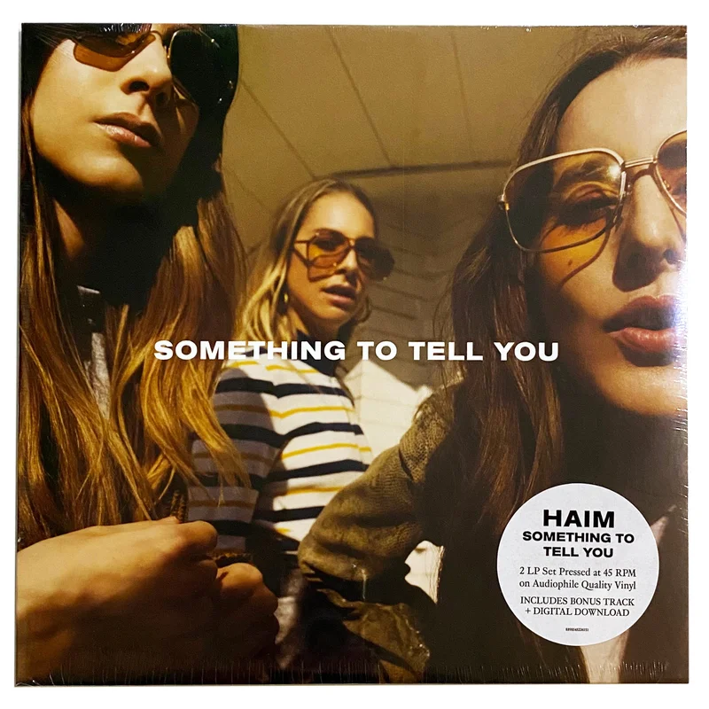 Haim: Something To Tell You 12"