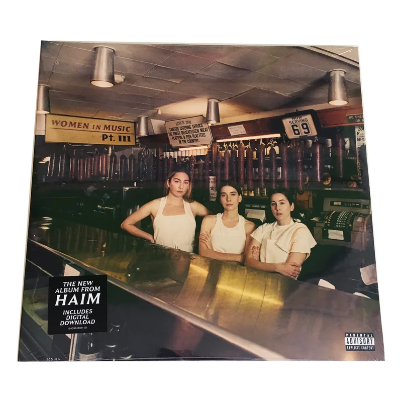 Haim: Women in Music Pt. III 12"