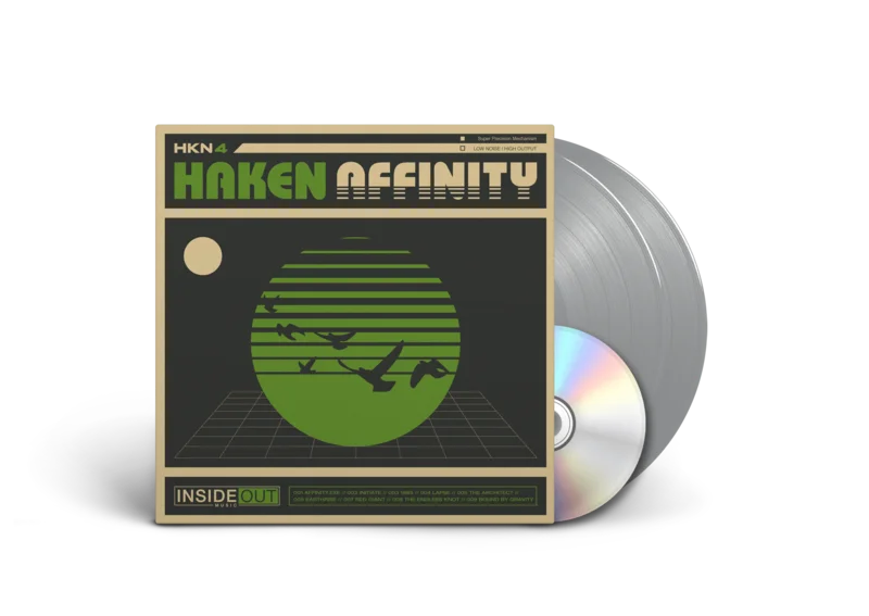 HAKEN 'AFFINITY' 2LP - EXCLUSIVE - LTD. 200 - SILVER