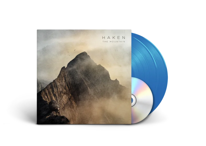 HAKEN THE MOUNTAIN 2LP - EXCLUSIVE - LTD. 200 - SKY BLUE