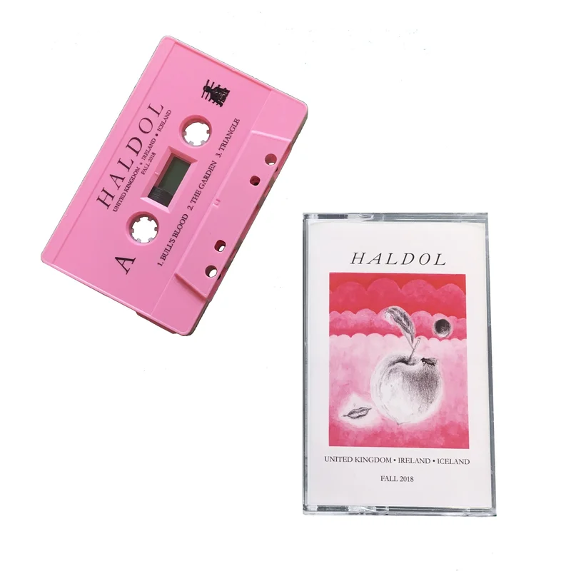Haldol: UK / Ireland / Iceland tour cassette