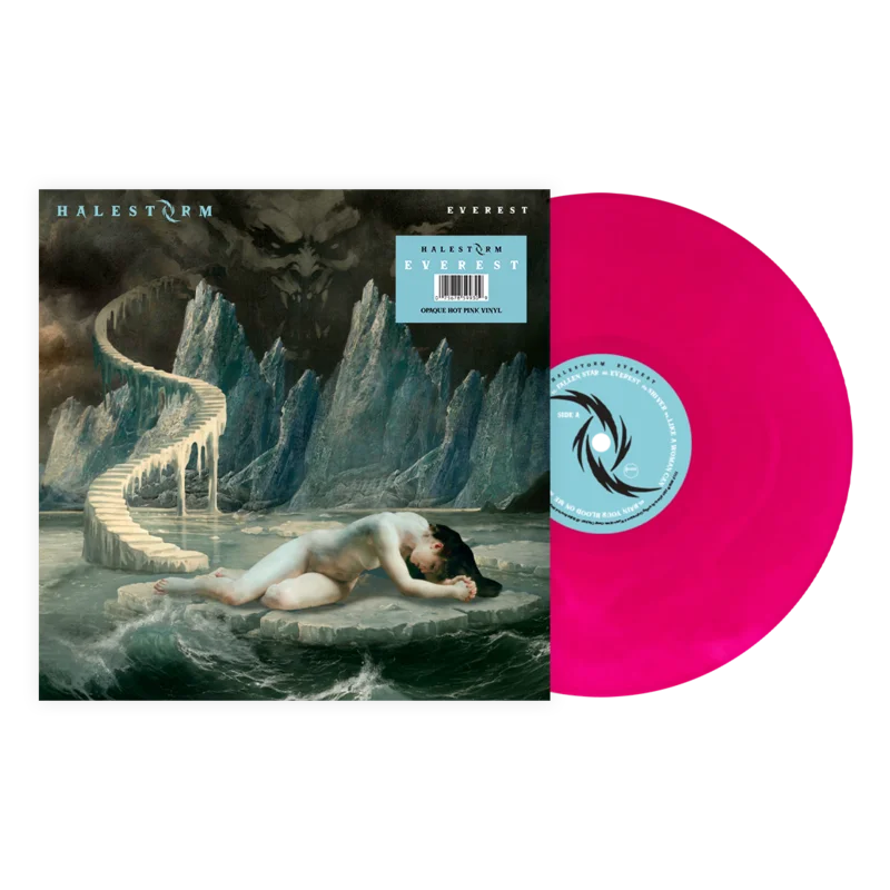 HALESTORM 'EVEREST' LP - HOT PINK OPAQUE