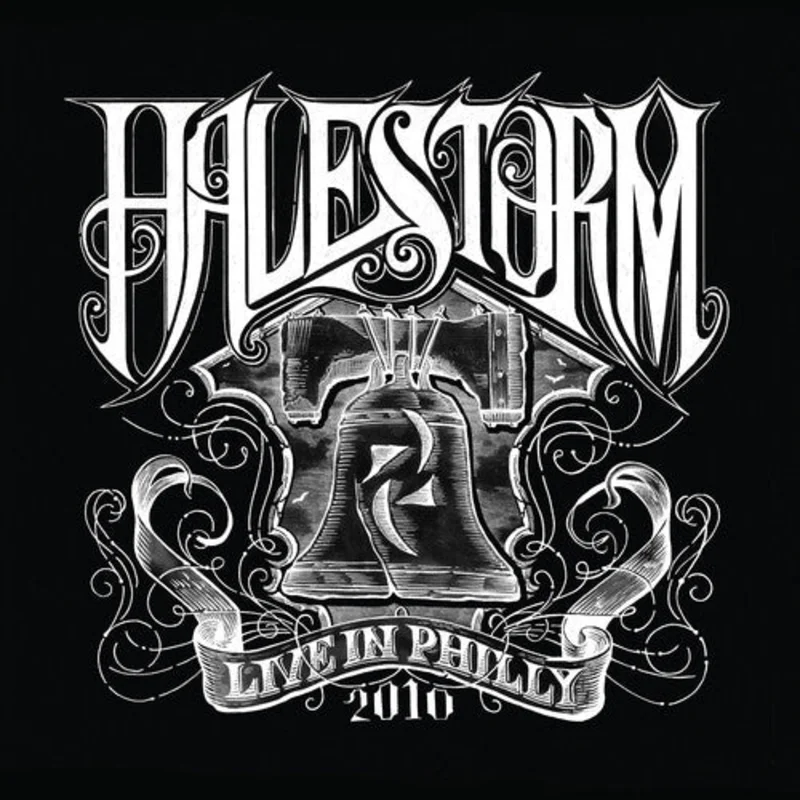 HALESTORM 'LIVE IN PHILLY 2010' DELUXE 2LP - COLOR