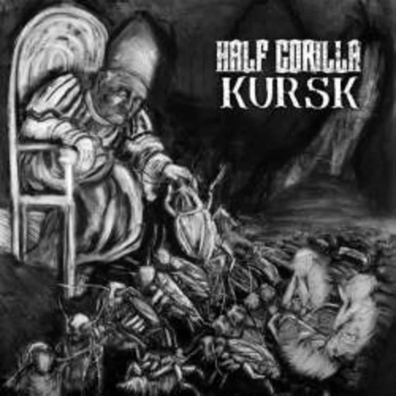 Half Gorilla / Kursk: Split 7"