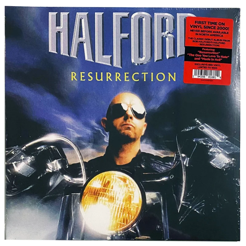 Halford: Resurrection 12"