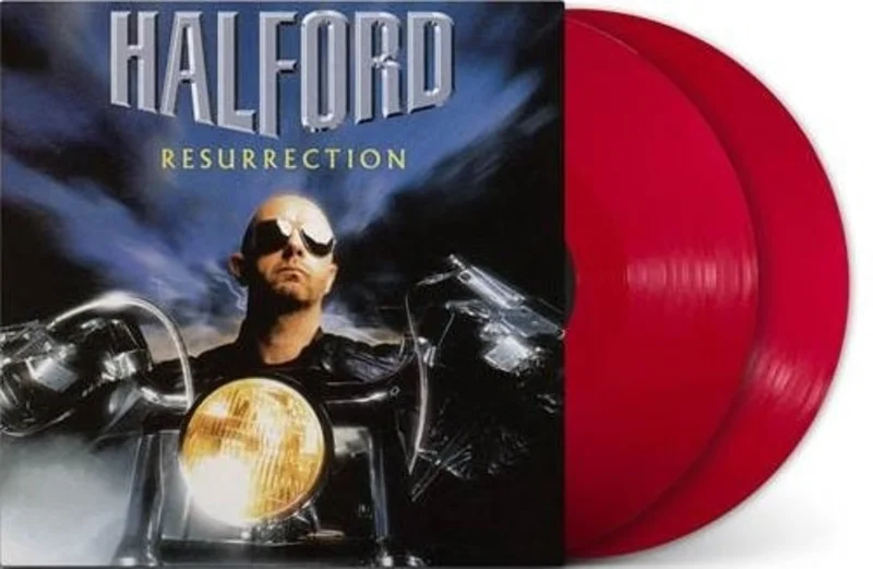 HALFORD RESURRECTION 2LP (Red Vinyl)