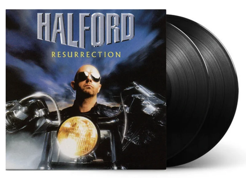 HALFORD RESURRECTION 2LP