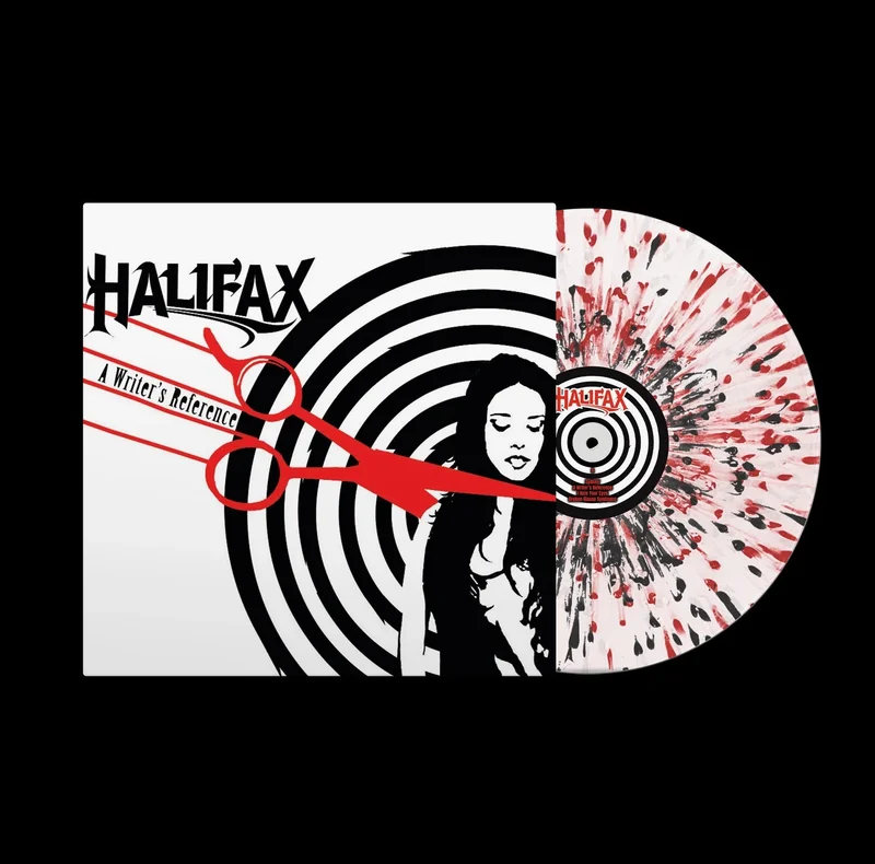 HALIFAX 'A WRITER'S REFERENCE' LP - HEAVY SPLATTER