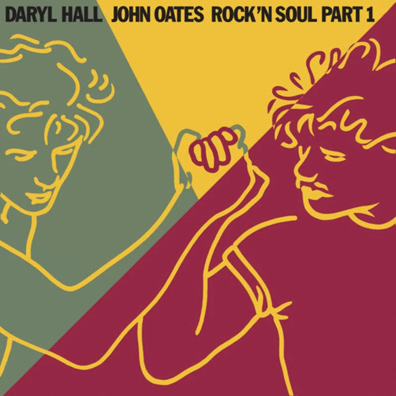 HALL AND OATES - ROCK 'N SOUL PART 1 - VINYL LP