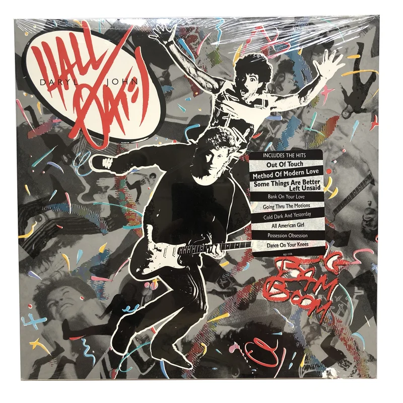 Hall & Oates: Big Bam Boom 12" (sealed 1984 dead stock)