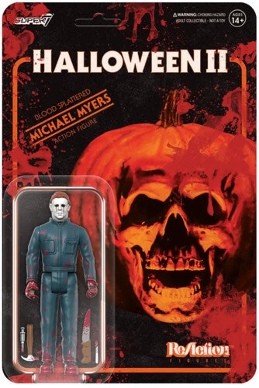HALLOWEEN II MICHAEL MYERS (BLOOD SPLATTER) REACTION FIGURE WAVE 1