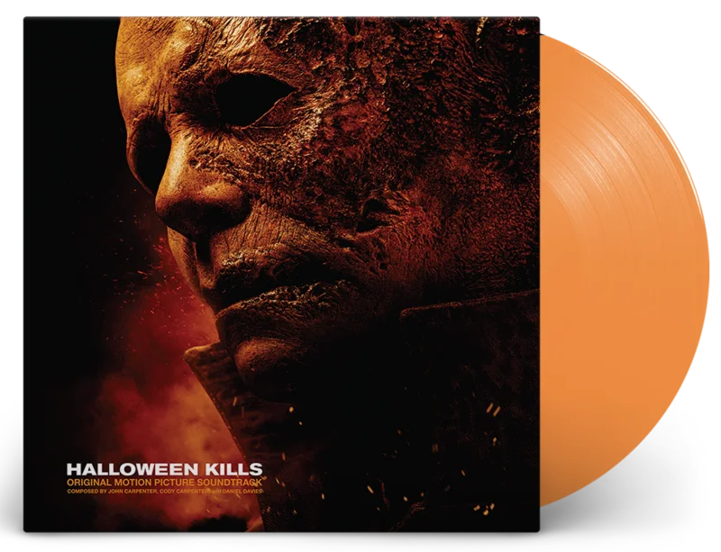 'HALLOWEEN KILLS' MOTION PICTURE SOUNDTRACK LP - ORANGE