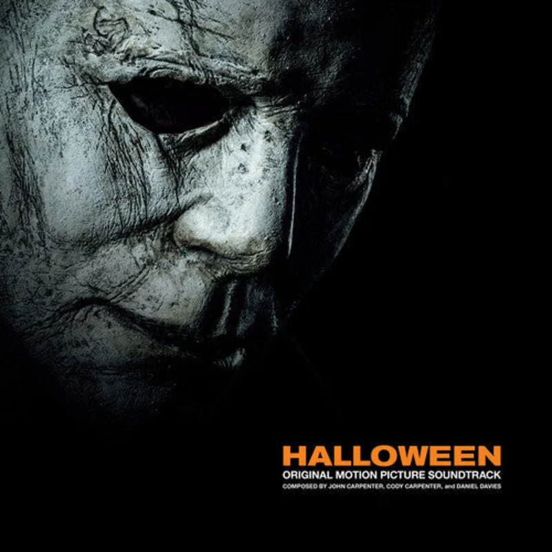 'HALLOWEEN' MOTION PICTURE SOUNDTRACK LP