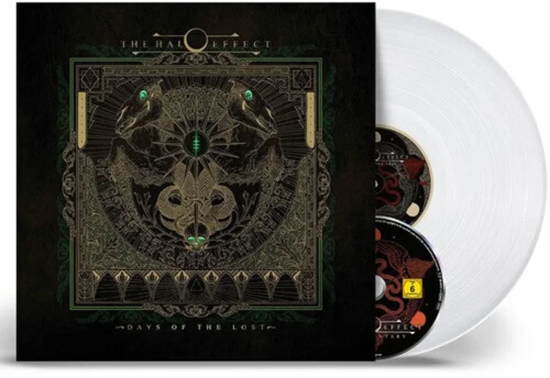HALO EFFECT 'DAYS OF THE LOST' LP - CLEAR
