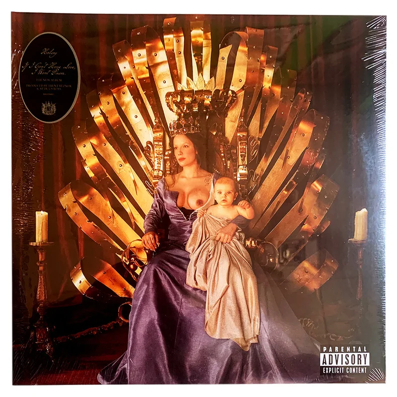 Halsey: If I Cant Have Love, I Want Power 12"