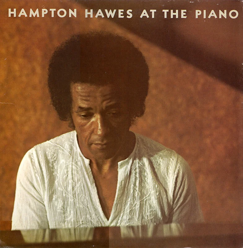 Hampton Hawes: At The Piano 12"