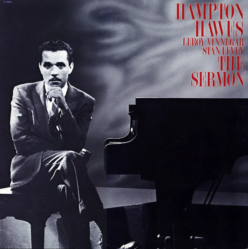 Hampton Hawes: The Sermon 12"