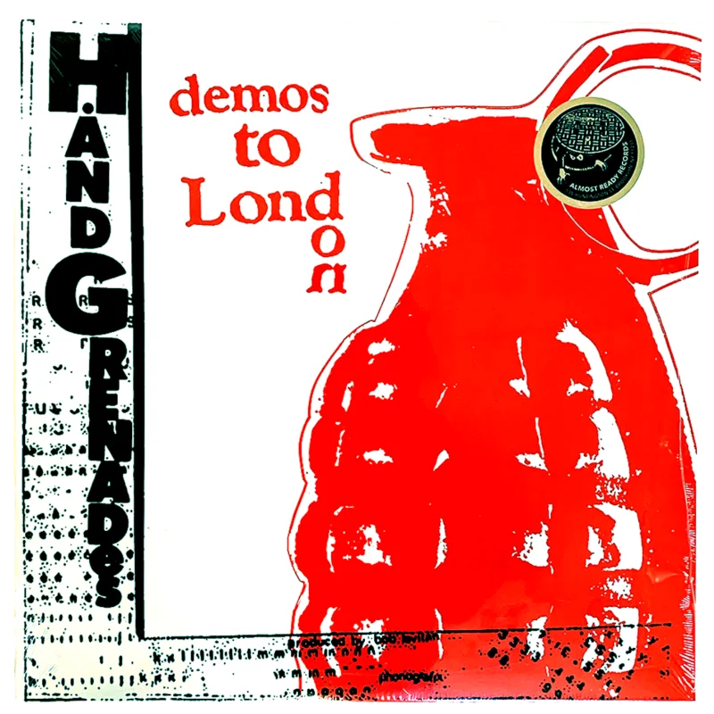 Hand Grenades: Demos To London 12"